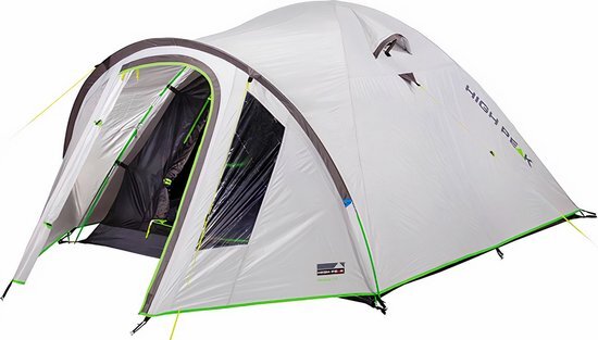 High Peak Nevada 4.0 Tent, nimbus grey 2020 4-Persoons Tenten