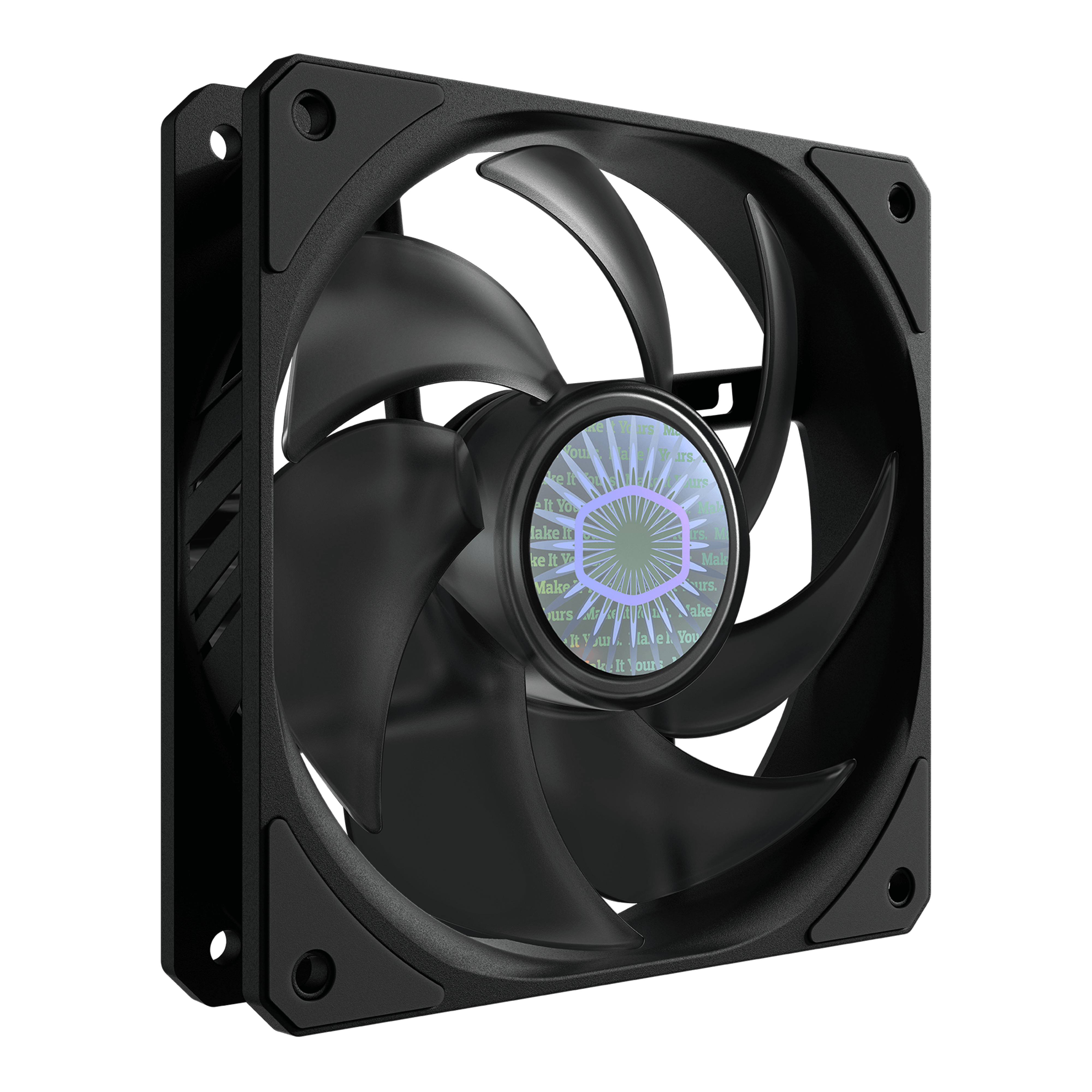 Cooler Master Sickleflow 120 - Zwart - Ventilator