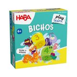 HABA Bichos Gezelschapsspel voor kinderen, geheugen en mentale berekening (tot 10), 2-4 spelers, 10 min, +6 jaar, familiespel in het Spaans