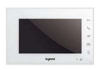 LEGRAND Easykit WiFi-video-binnenplaats 7 inch hoogglans-kleurenmonitor wit