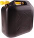 Dunlop Jerrycan 20 Liter - Zwart/Geel - Incl. Trechter