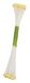 PME STAM12IV Stofbakken voor suikerbloemen, groot, kunststof, parelmoer, 0,1 x 0,11 x 7,4 cm