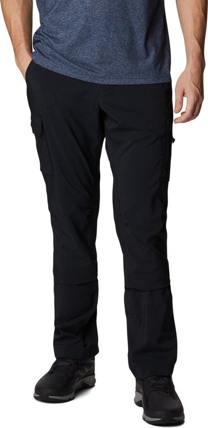 Columbia Silver Ridge™ Utility Pant Wandelbroek Heren Zwart Maat 36