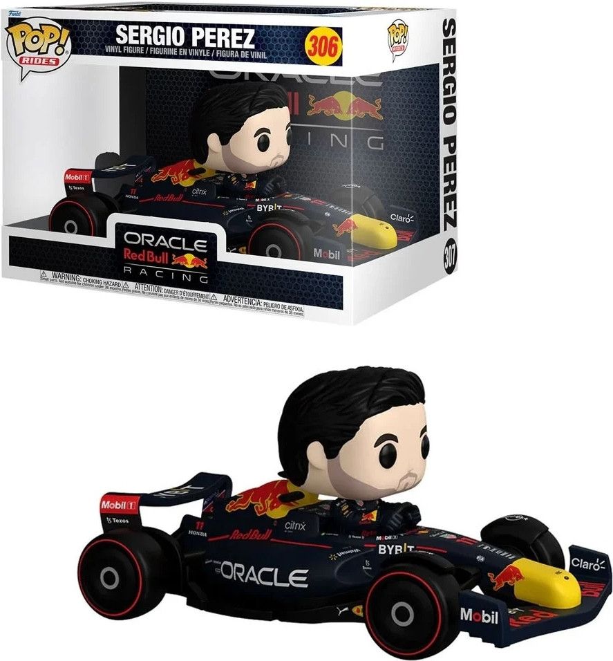 Funko formula 1 pop rides vinyl: sergio perez