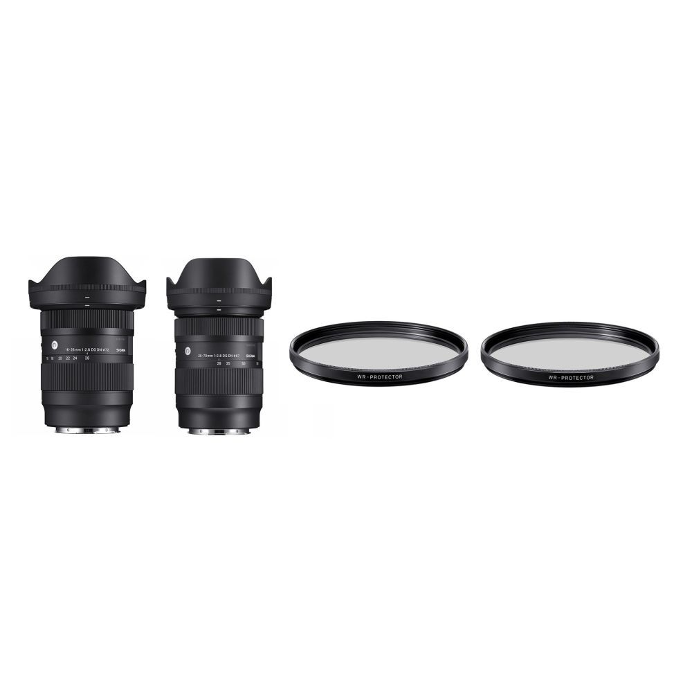 Sigma Landscape Pro Twin Lens Kit - L-Mount
