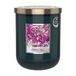 HEART & HOME - Geurkaars op basis van natuurlijke sojawas voor thuis - Groot glas Geurerwten - Brandduur 75 uur - Cadeau, decoratie en geur voor thuis - Glazen pot