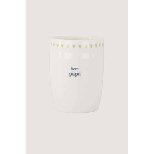Zusss Koffiekopje Lieve Papa (Ø7cm)