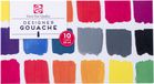 Talens Plakkaatverf Gouache Extra Fijn Assorti 10 Tubes