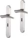 Impresso Sheffield Kruk met Schild Ovaal SL56 Verdekt RVS