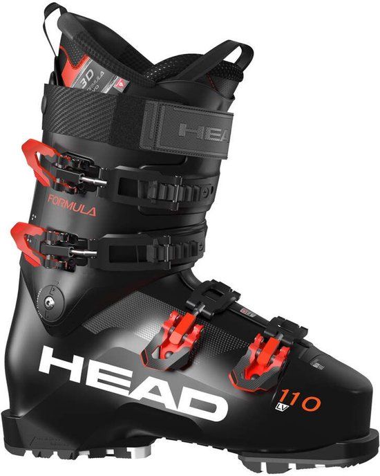 Head Formula 110 LV GW Skischoenen Heren Zwart, Rood