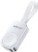 Acefast E21 5W Chargeur Magnétique Sans Fil pour Apple Watch - Argent
