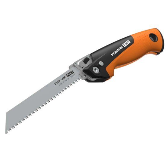 Fiskars Pro Compact Universele zaag | inklapbaar | 150 mm | 1062934