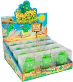 Toi-Toys Stretchy kneed cactus speelgoed met potje anti-stress