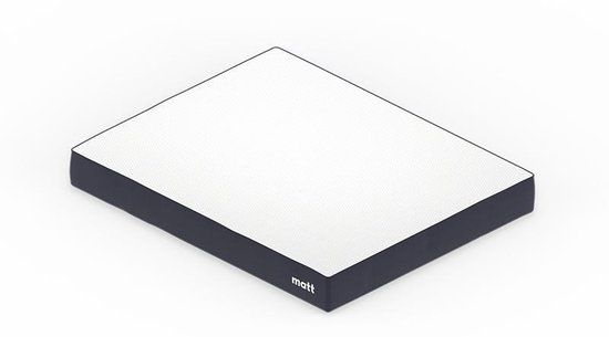 Matt Double Trouble - Matras - 160x200 cm - Donkerblauw