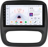 Happiq Renault Trafic 3 & Opel Vivaro B (2014-2021) Autoradio met Bluetooth en CarPlay