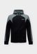 UNDER ARMOUR Sportsweatvest stone grey / zwart