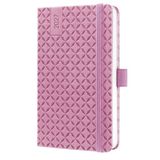 SIGEL Weekagenda Flair A6 2027 Petal Pink Hardcover