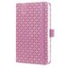 SIGEL Weekagenda Flair A6 2027 Petal Pink Hardcover