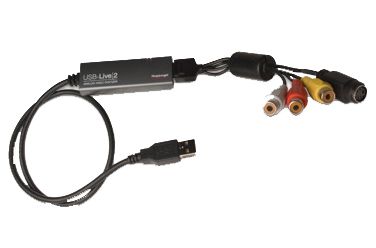 Hauppauge USB-Live-2 - TV tuner - zwart