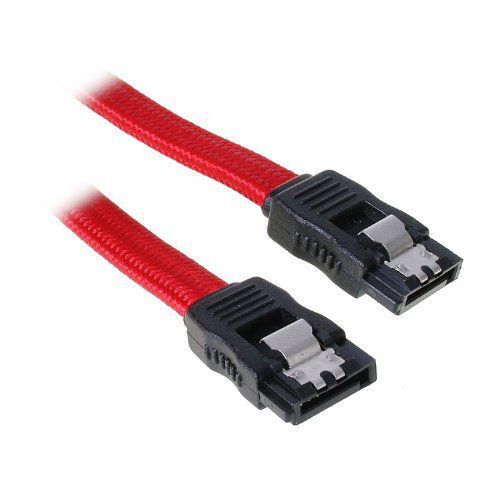 Bitfenix SATA 6Gb/s - 0.3m - Rood