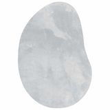 vidaXL Tapijt HUARTE Grijs 120 x 170 cm Polyester