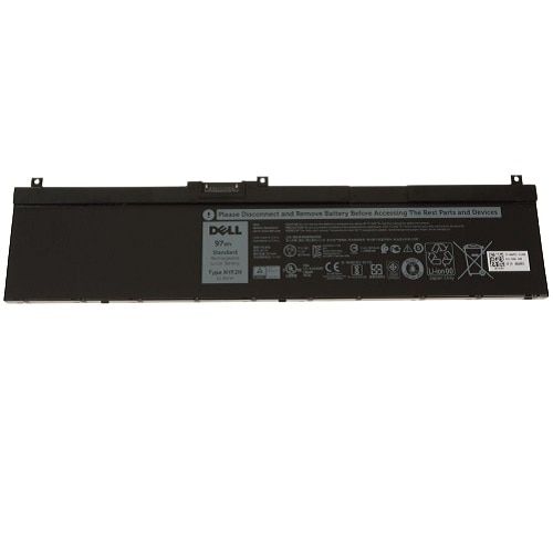 DELL GW0K9 Laptop Battery for Precision 7530/7540/7730/7740 - Black - 97Wh