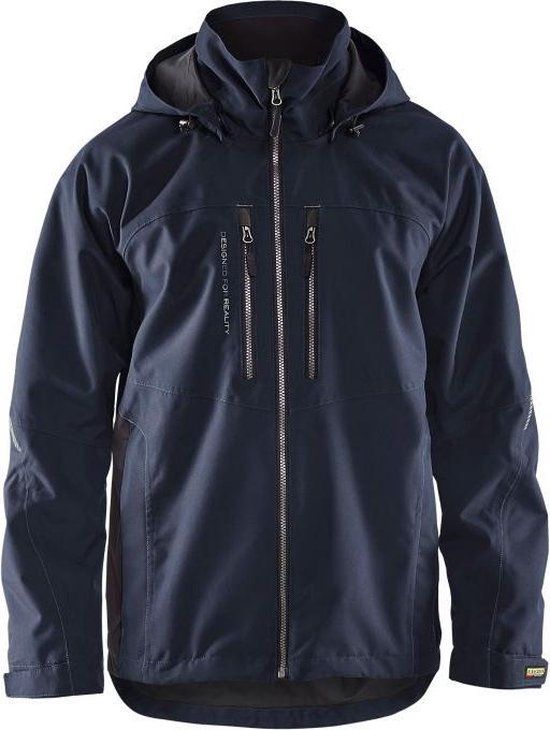Blåkläder Lichtgewicht winterjas 4890-1977 - Mannen - Dark Navy/Zwart - L