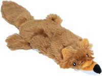 BOON Peluche Renard Plat Avec Couineur 35 cm - Brun