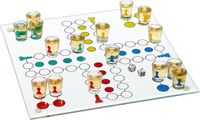 CEPEWA Drankspel Ludo ergernis - 19-delig