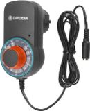 GARDENA Automatisch bewateringssysteem voor balkons en terrassen, complete set, 230V stroomaansluiting, 10 meter slang, 25 druppelaars