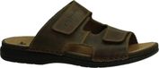Rieker 25592 Heren Slippers Bruin