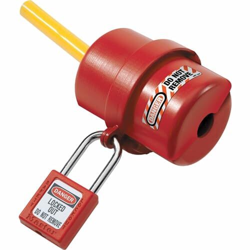 Master Lock Master Lock 487 Roterende vergrendeling van elektrische stekker voor stekers van 120 en 240 volt