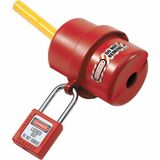 Master Lock 487 Rotating Electrical Plug Lockout for 120 and 240 Volt Plugs