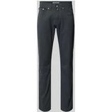 PIERRE CARDIN Broek 'Futureflex Lyon' donkergrijs