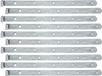 Alberts 845094 heng | in verschillende uitvoeringen | galvanisch verzinkt, gechromateerd | rol Ø10 mm | afmetingen 500 x 30 mm | Set van 10