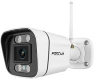 Foscam V8P Beveiligingscamera - 4K/8MP - Dual-band - WiFi - Camera met geluid- en lichtalarm - Wit