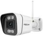 Foscam V8P Beveiligingscamera - 4K/8MP - Dual-band - WiFi - Camera met geluid- en lichtalarm - Wit