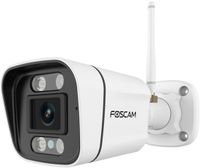Foscam V8P Beveiligingscamera - 4K/8MP - Dual-band - WiFi - Camera met geluid- en lichtalarm - Wit