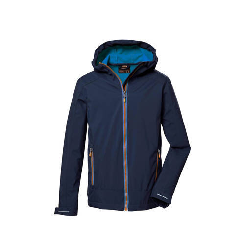 Killtec Killtec softshell outdoor jack KOS 348 donkerblauw