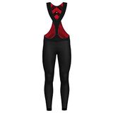 Massi Pro fietsbroek, zwart, maat M