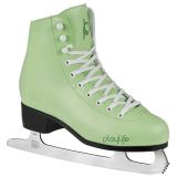 Playlife Patins de patinage artistique vert menthe femmes taille 40