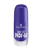 Essence Cosmetics Gel Nail Polish 35-Let It Indi-Go 8ml Geel