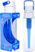 Bouteille filtre sans marque pour la filtration de l'eau potable, confortable à boire | Idéal pour la salle de sport, l'école et la maison – Bleu 700 ML - Bouteille solide avec filtre fixe