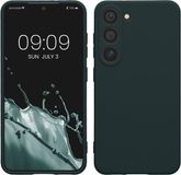 kwmobile telefoonhoesje geschikt voor Samsung Galaxy S23 - Hoesje voor smartphone - In leisteen