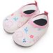 Bol Chaussures de plage antidérapantes pour enfants - tongs de plage respirantes avec semelle épaisse - lapin rose pâle - taille 24/25