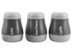 H&H Pop Grey Set 3 Barattoli