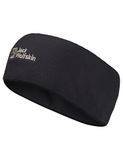 Jack Wolfskin Real Stuff Haarband, zwart, eenheidsmaat, uniseks