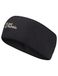 Jack Wolfskin Real Stuff Haarband, zwart, eenheidsmaat, uniseks