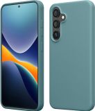 kwmobile telefoonhoesje geschikt voor Samsung Galaxy S25 - Hoesje met siliconen coating - Smartphone case in Arctische nacht