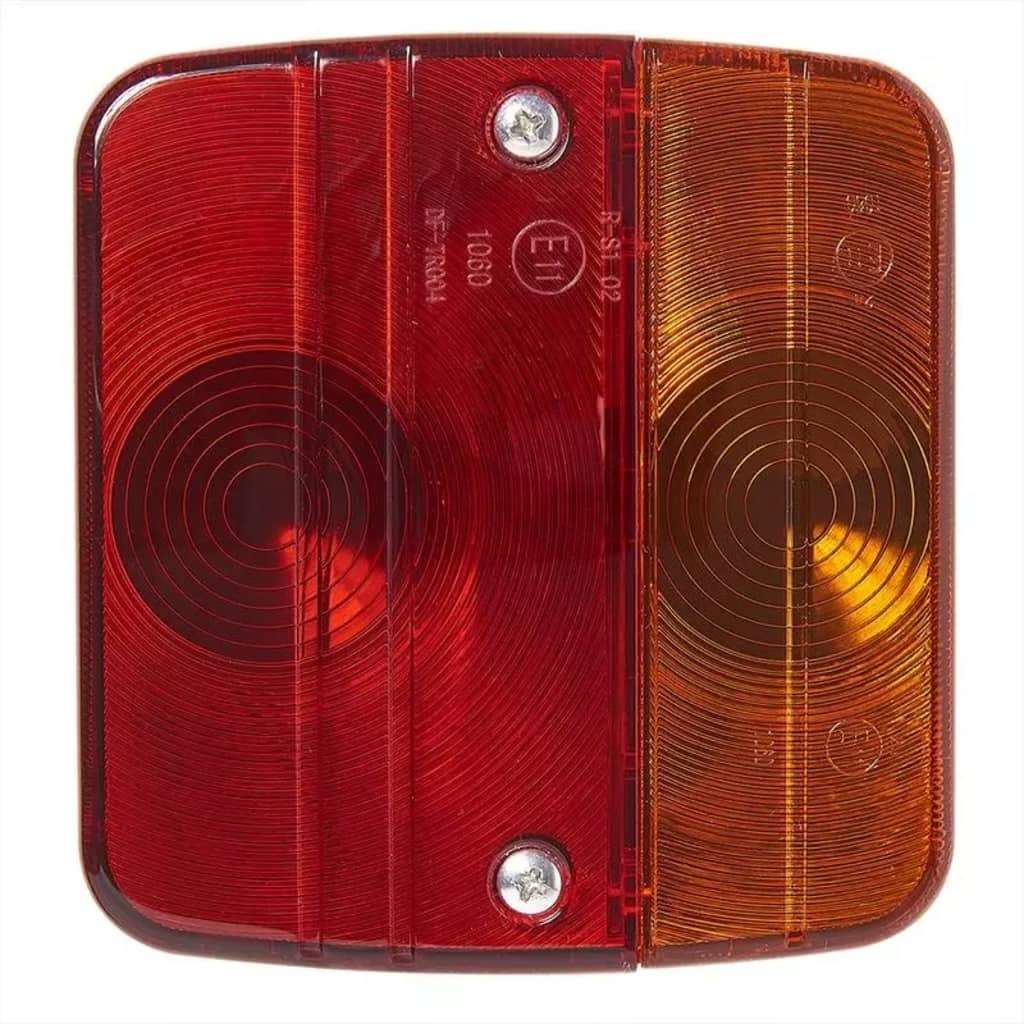 ProPlus achterlicht 4 functies 12 Volt 10 x 10 5 cm rood